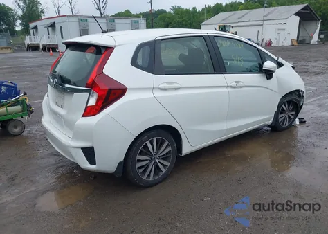 2016 Honda Fit Ex z USA, uszkodzony, nr VIN JHMGK5H76GX015450